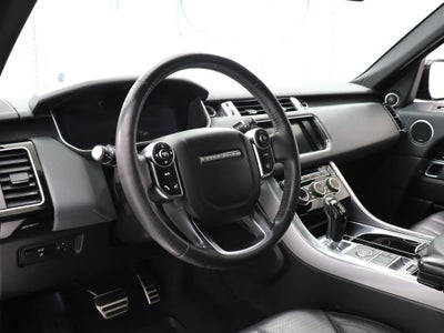 2015 Land Rover Range Rover Sport 5.0L V8 Supercharged