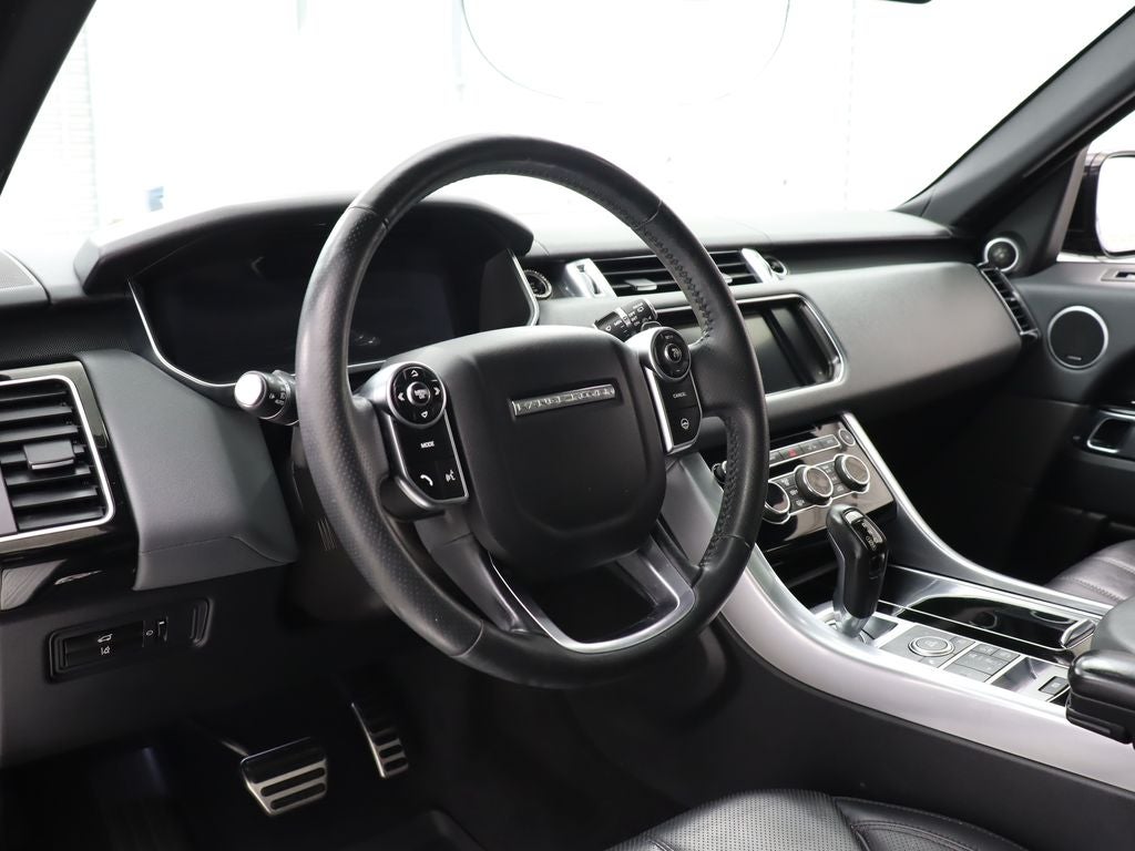 2015 Land Rover Range Rover Sport 5.0L V8 Supercharged