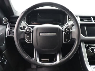 2015 Land Rover Range Rover Sport 5.0L V8 Supercharged