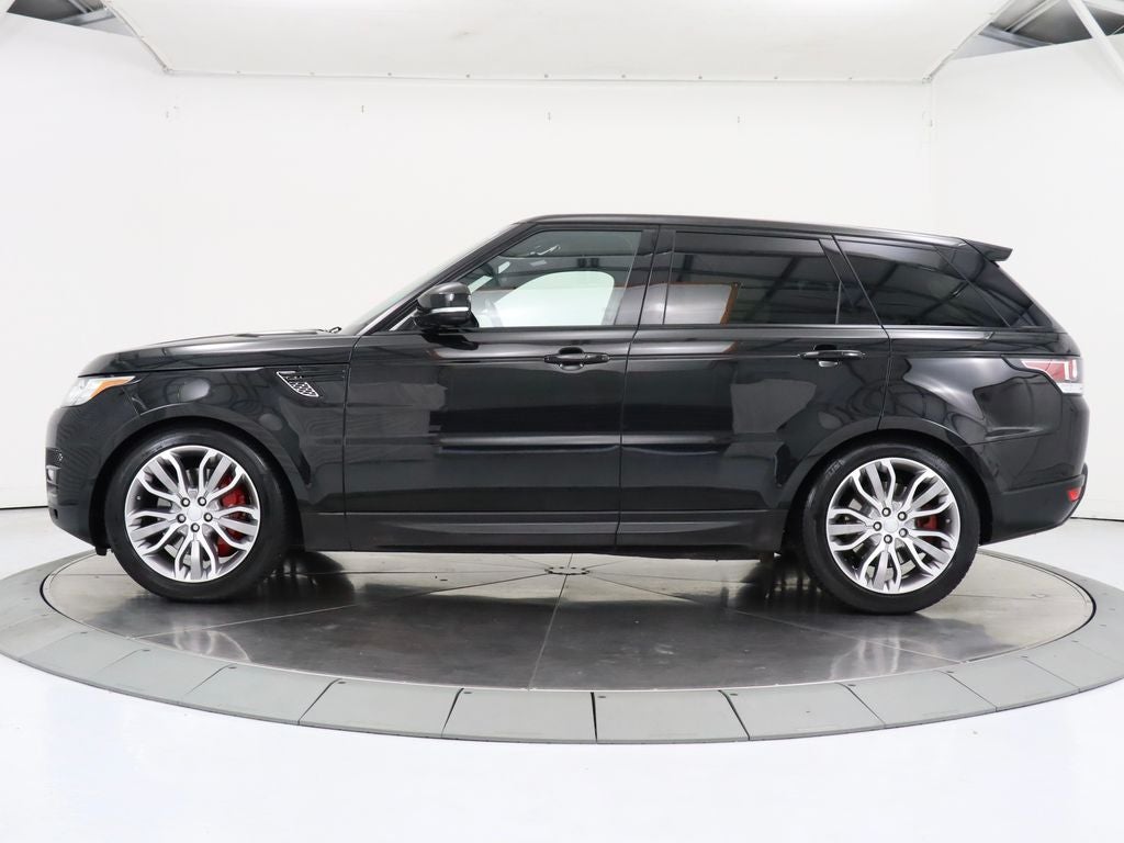2015 Land Rover Range Rover Sport 5.0L V8 Supercharged