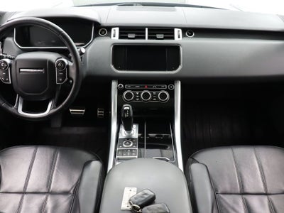 2015 Land Rover Range Rover Sport 5.0L V8 Supercharged