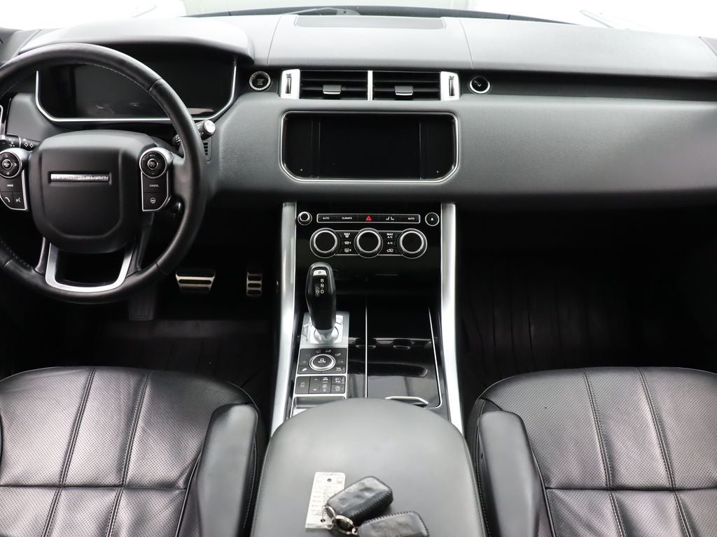 2015 Land Rover Range Rover Sport 5.0L V8 Supercharged