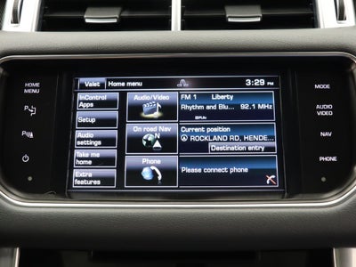 2015 Land Rover Range Rover Sport 5.0L V8 Supercharged