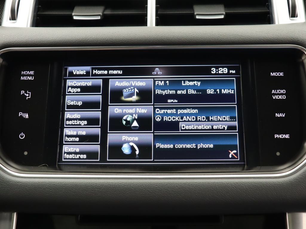 2015 Land Rover Range Rover Sport 5.0L V8 Supercharged