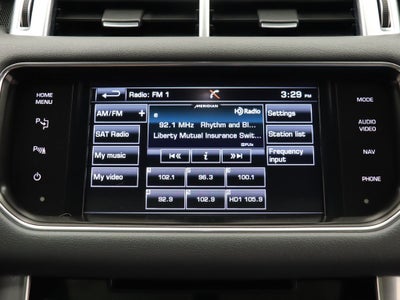 2015 Land Rover Range Rover Sport 5.0L V8 Supercharged