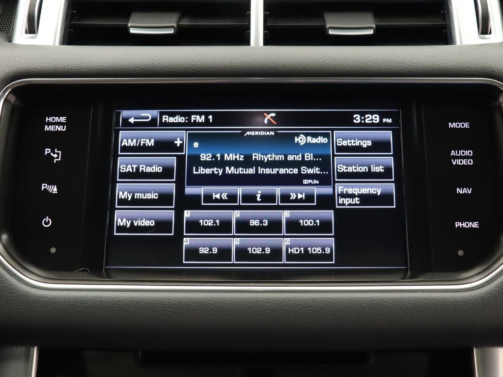 2015 Land Rover Range Rover Sport 5.0L V8 Supercharged