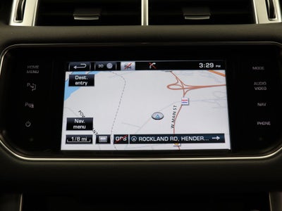 2015 Land Rover Range Rover Sport 5.0L V8 Supercharged