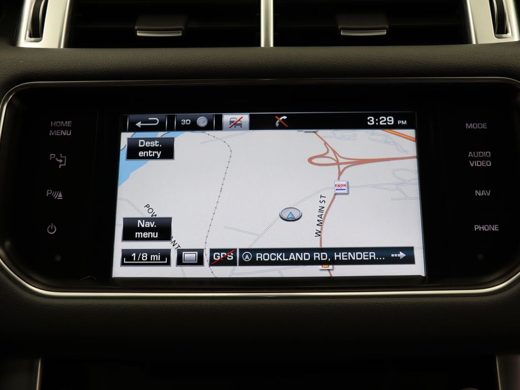 2015 Land Rover Range Rover Sport 5.0L V8 Supercharged