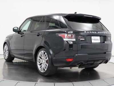 2015 Land Rover Range Rover Sport 5.0L V8 Supercharged