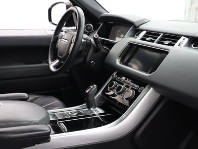 2015 Land Rover Range Rover Sport 5.0L V8 Supercharged