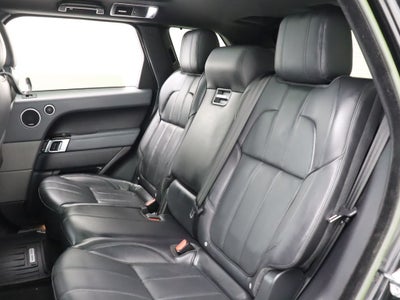 2015 Land Rover Range Rover Sport 5.0L V8 Supercharged
