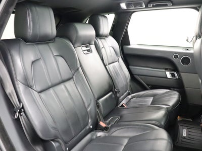 2015 Land Rover Range Rover Sport 5.0L V8 Supercharged