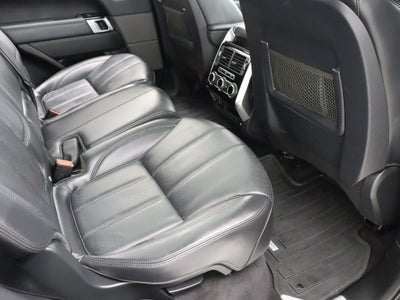 2015 Land Rover Range Rover Sport 5.0L V8 Supercharged