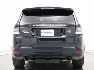 2015 Land Rover Range Rover Sport 5.0L V8 Supercharged