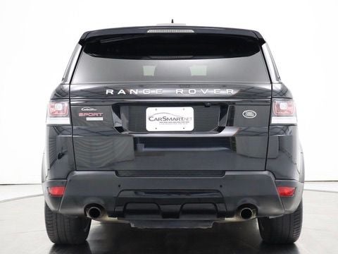 2015 Land Rover Range Rover Sport 5.0L V8 Supercharged