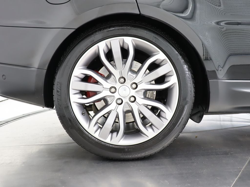 2015 Land Rover Range Rover Sport 5.0L V8 Supercharged