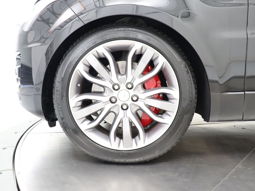 2015 Land Rover Range Rover Sport 5.0L V8 Supercharged