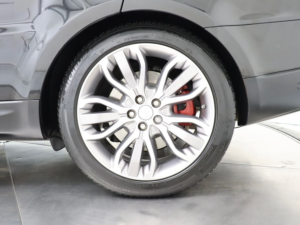 2015 Land Rover Range Rover Sport 5.0L V8 Supercharged