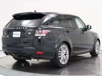 2015 Land Rover Range Rover Sport 5.0L V8 Supercharged