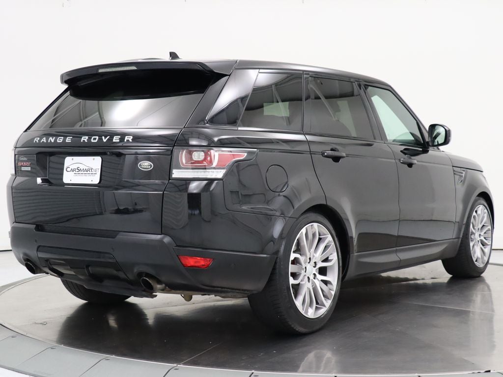 2015 Land Rover Range Rover Sport 5.0L V8 Supercharged
