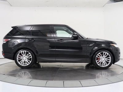 2015 Land Rover Range Rover Sport 5.0L V8 Supercharged