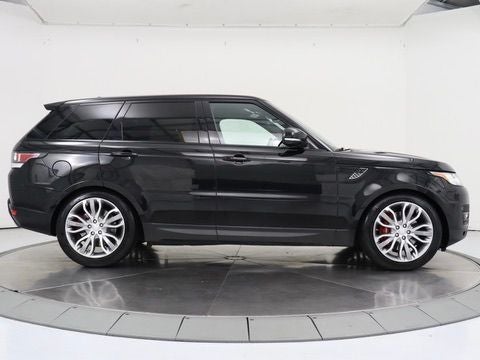 2015 Land Rover Range Rover Sport 5.0L V8 Supercharged