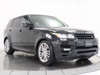 2015 Land Rover Range Rover Sport 5.0L V8 Supercharged