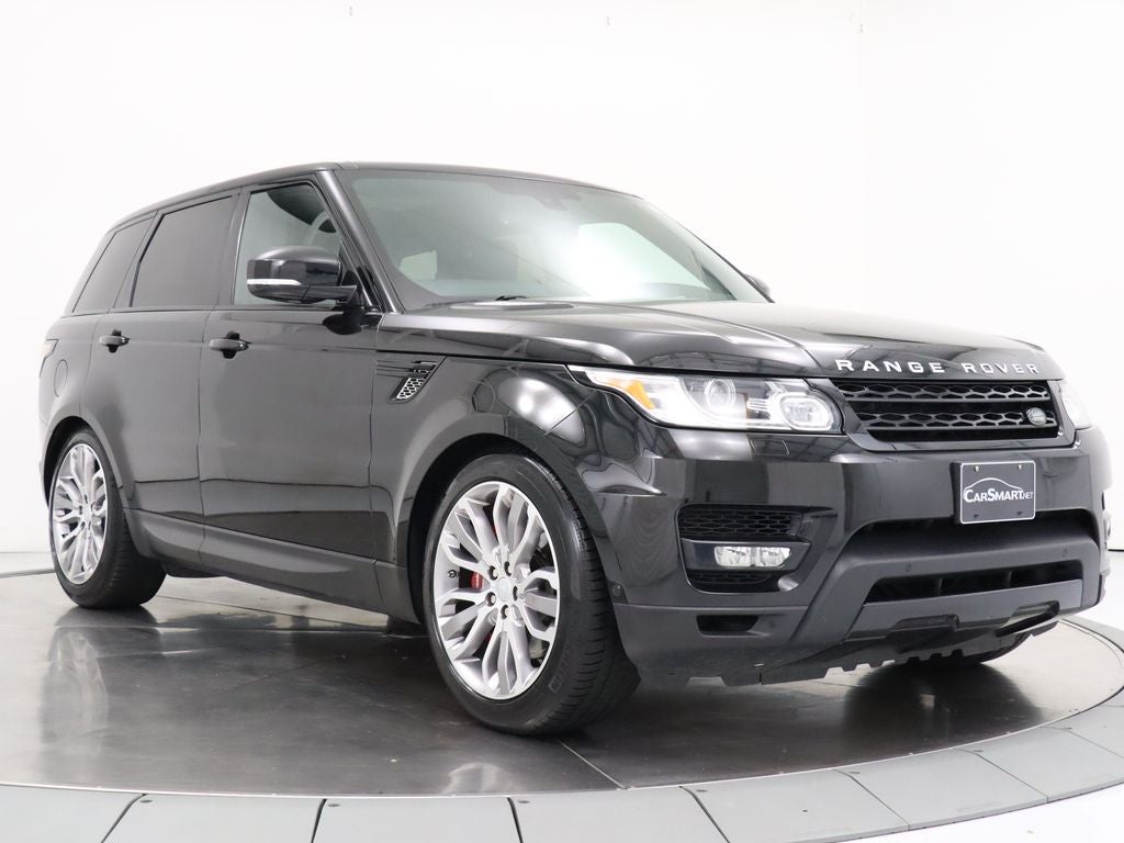 2015 Land Rover Range Rover Sport 5.0L V8 Supercharged