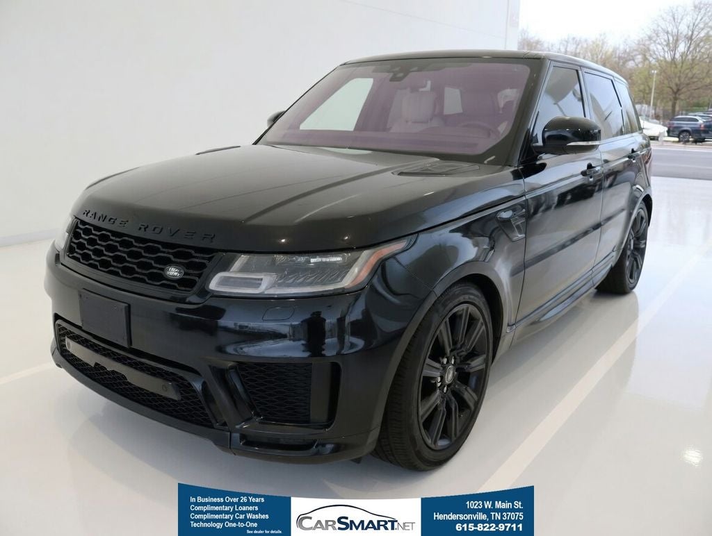 2020 Land Rover Range Rover Sport HST 4WD Navigation