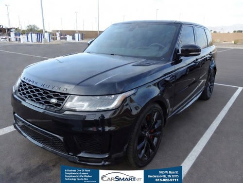 2019 Land Rover Range Rover Sport HST 4WD
