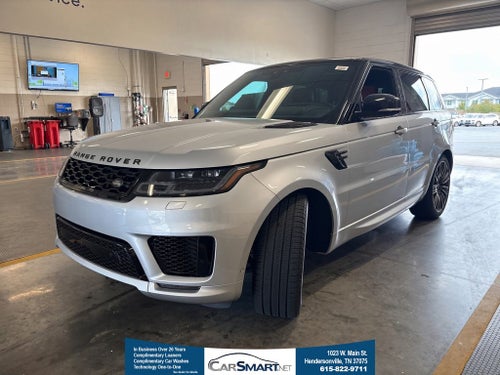 2020 Land Rover Range Rover Sport Autobiography 4WD Navigation