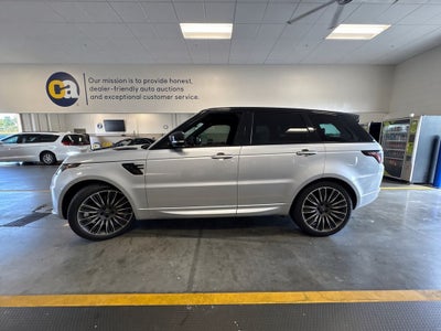 2020 Land Rover Range Rover Sport Autobiography 4WD Navigation