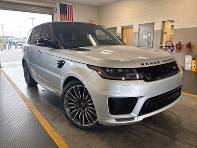 2020 Land Rover Range Rover Sport Autobiography 4WD Navigation
