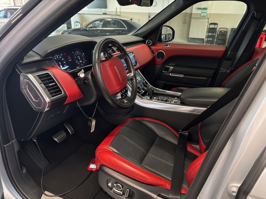 2020 Land Rover Range Rover Sport Autobiography 4WD Navigation