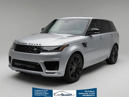 2019 Land Rover Range Rover Sport HSE Dynamic 4WD Navigation