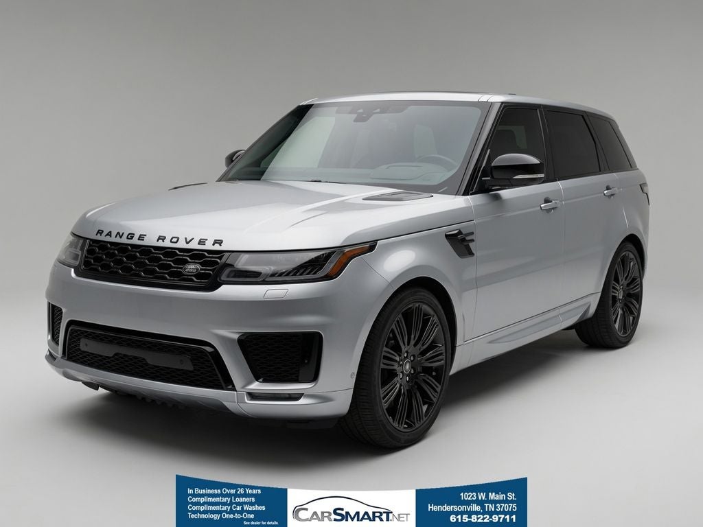 2019 Land Rover Range Rover Sport HSE Dynamic 4WD Navigation