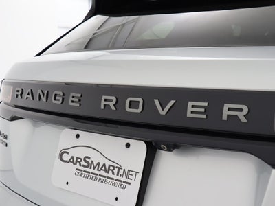 2019 Land Rover Range Rover Velar SE R-Dynamic 4WD Navigation