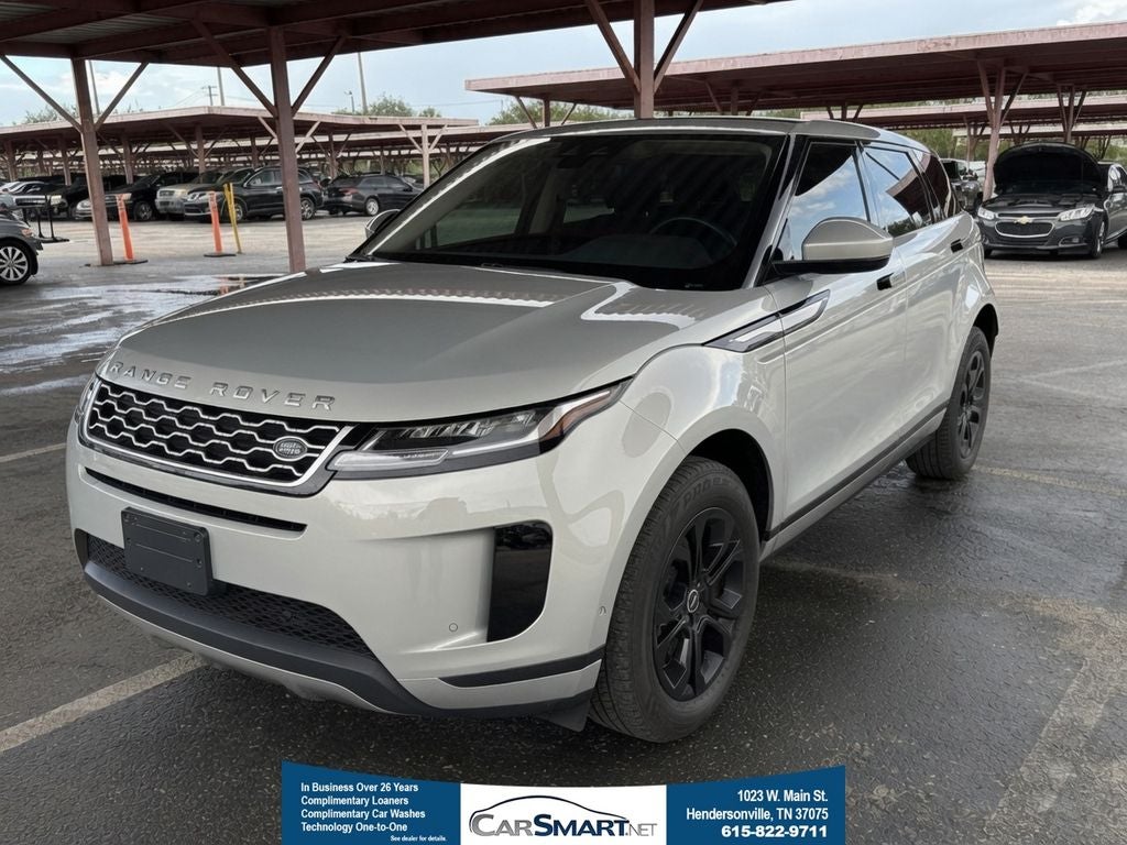 2020 Land Rover Range Rover Evoque S AWD Navigation
