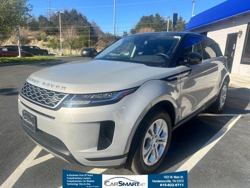 2020 Land Rover Range Rover Evoque S AWD