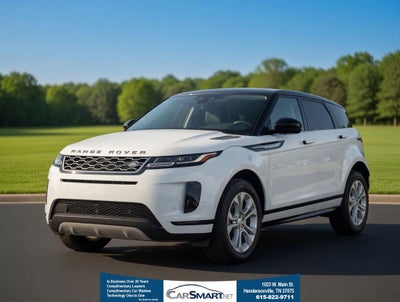 2020 Land Rover Range Rover Evoque S AWD Navigation