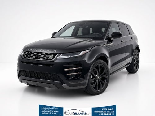 2020 Land Rover Range Rover Evoque R-Dynamic HSE AWD