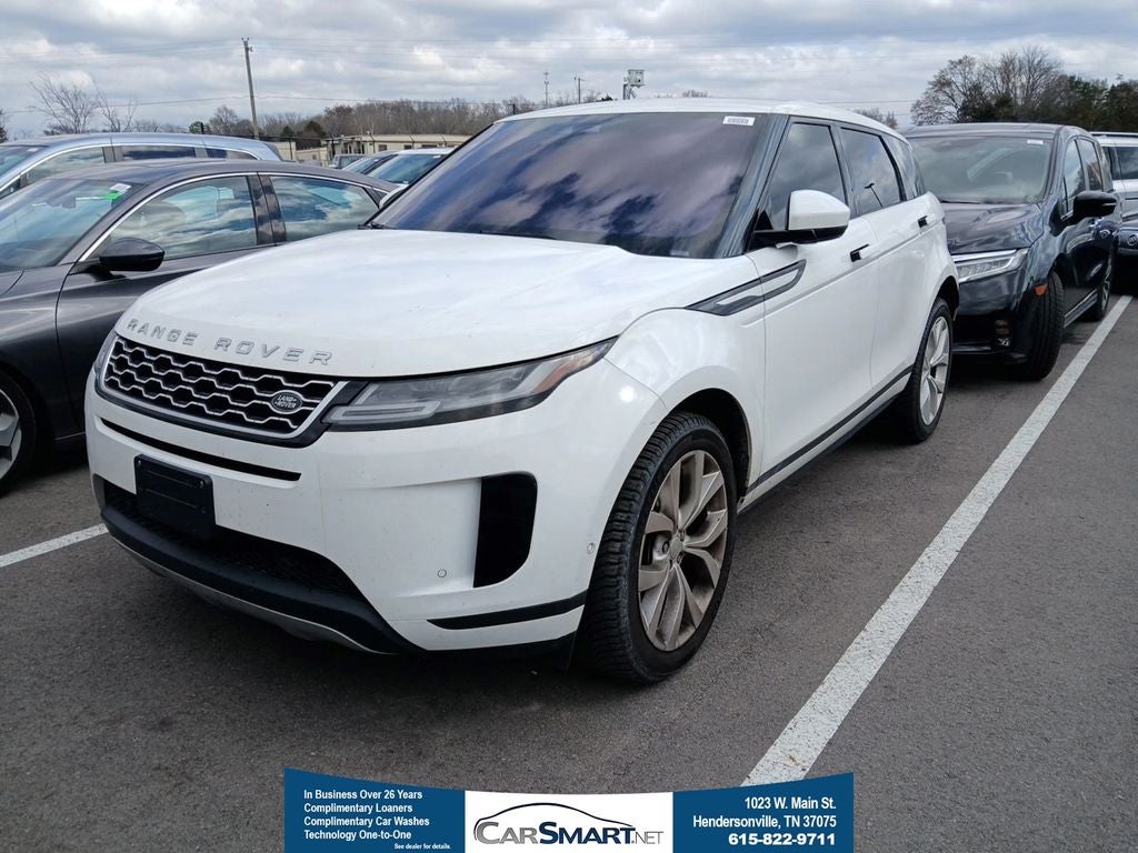 2020 Land Rover Range Rover Evoque SE AWD Navigation