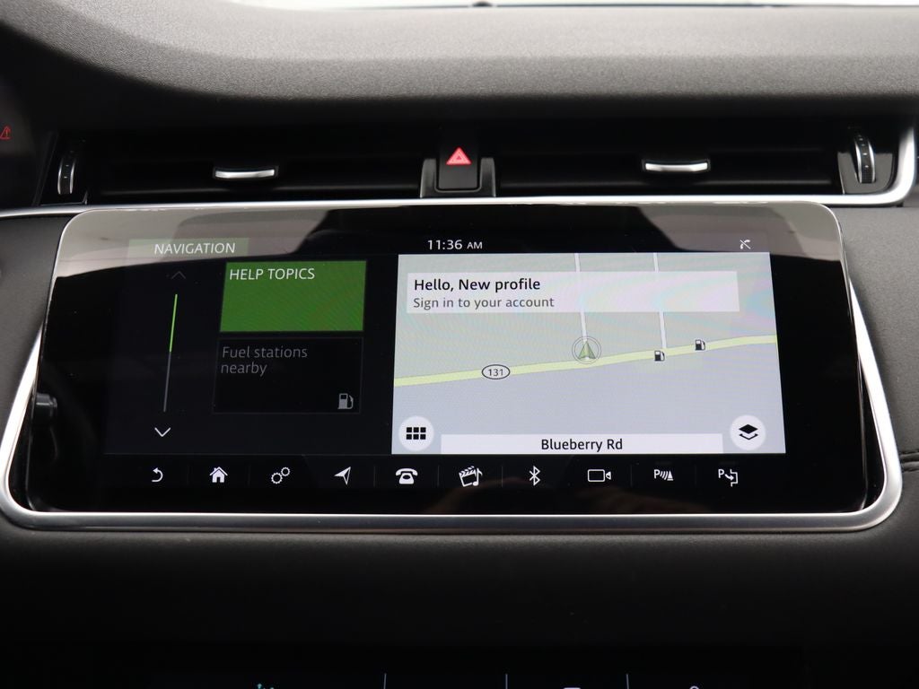 2020 Land Rover Range Rover Evoque SE AWD Navigation