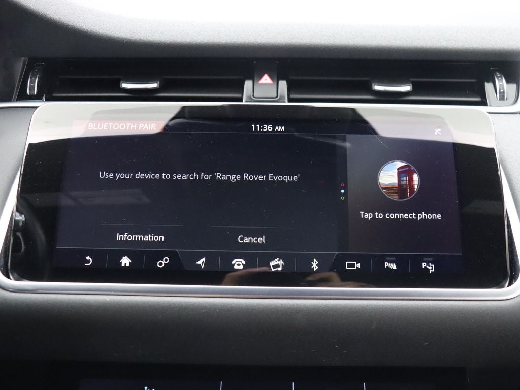 2020 Land Rover Range Rover Evoque SE AWD Navigation