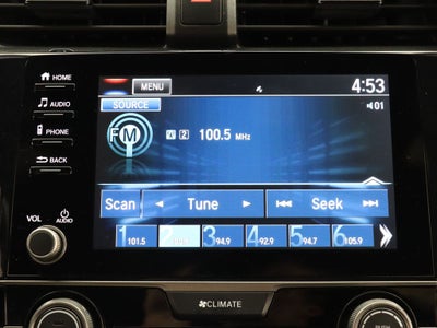 2020 Honda Civic Sport