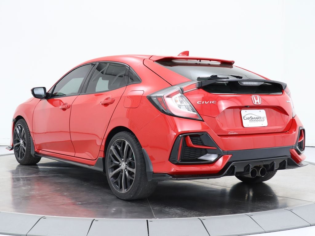2020 Honda Civic Sport