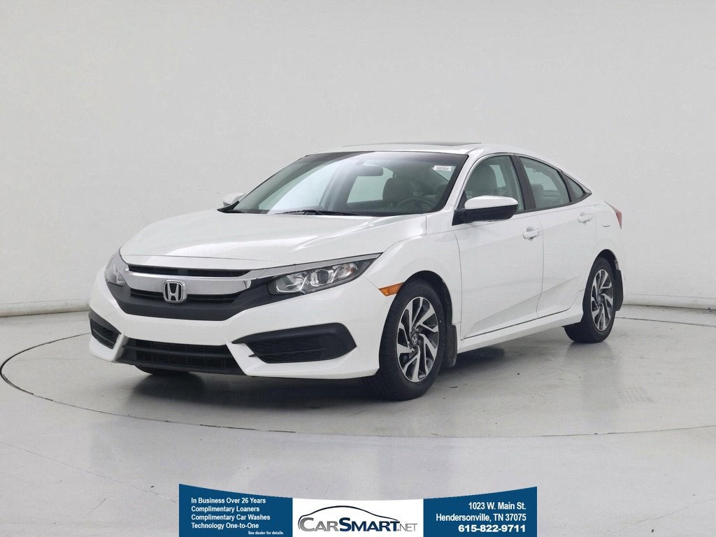 2017 Honda Civic Hatchback LX