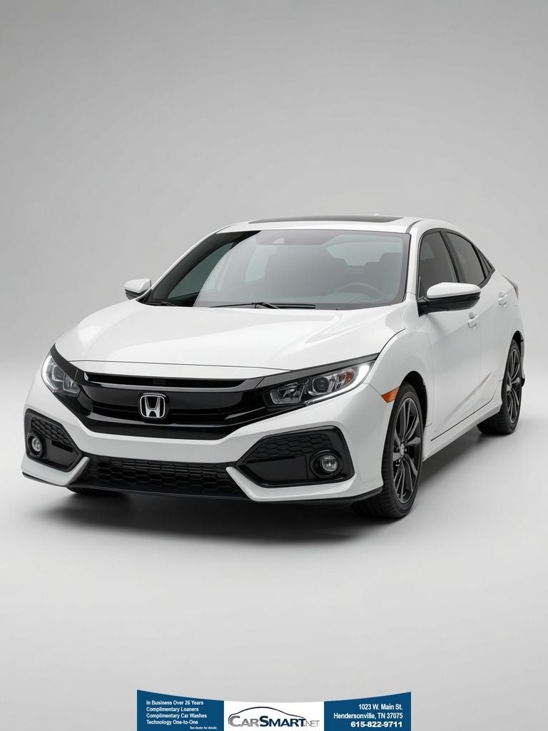 2017 Honda Civic EX