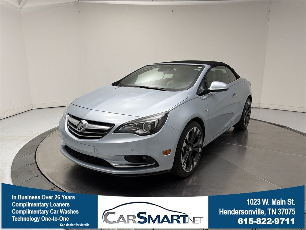 2019 Buick Cascada Premium Navigation