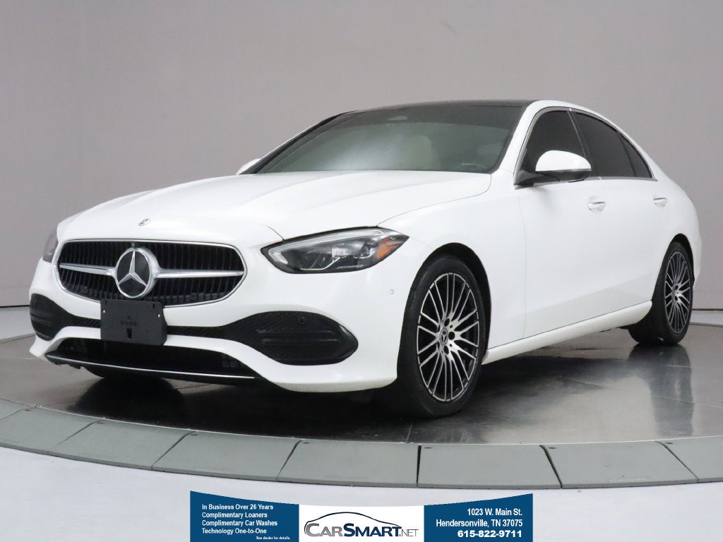 2022 Mercedes-Benz C-Class Sedan